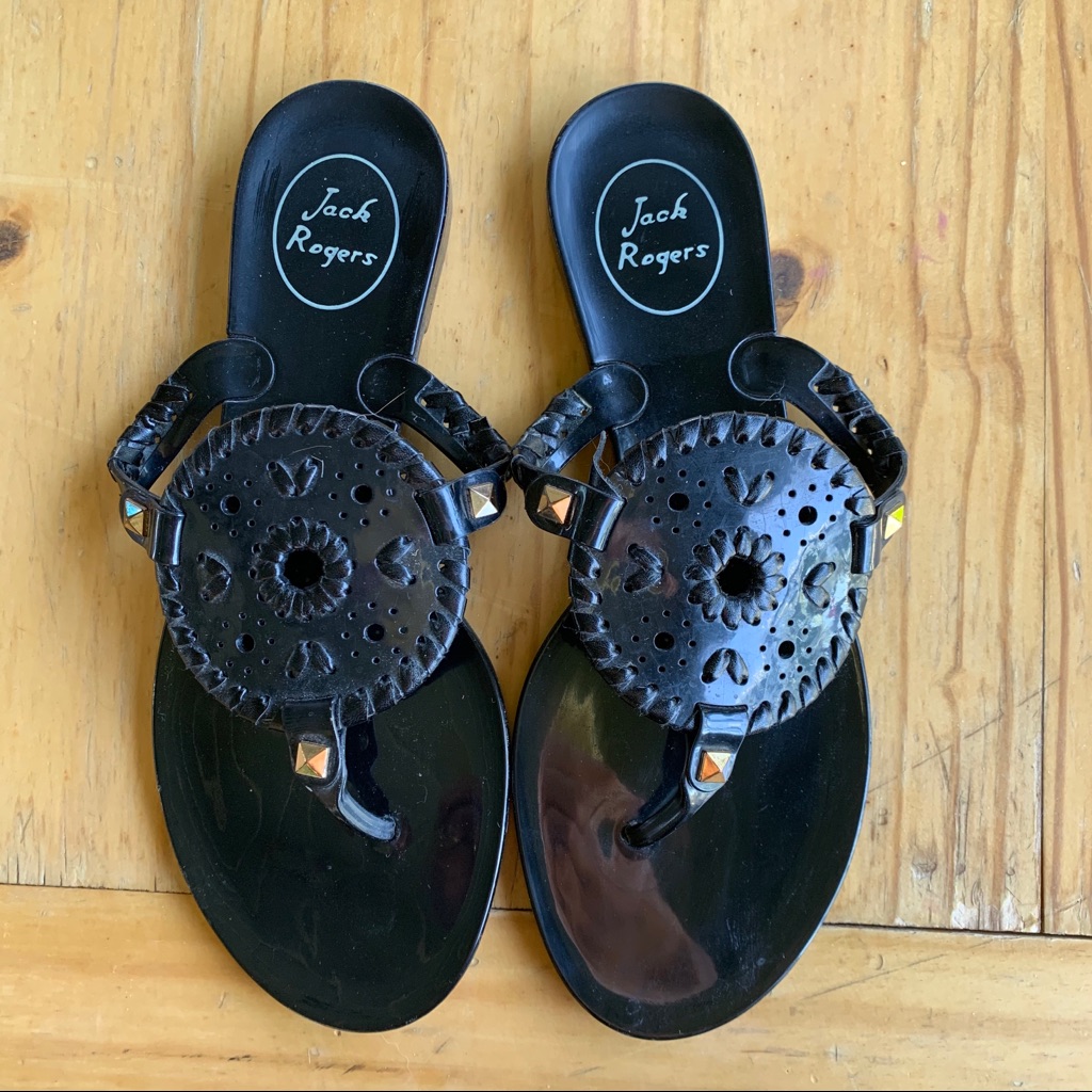 Brand New Jack Rodger Jelly Sandals
